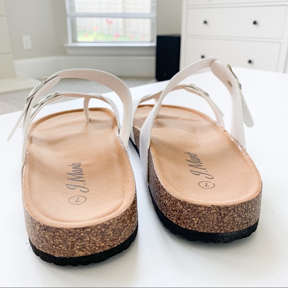 J.Mark White Sandals Urban-07 - Picture 5 of 8